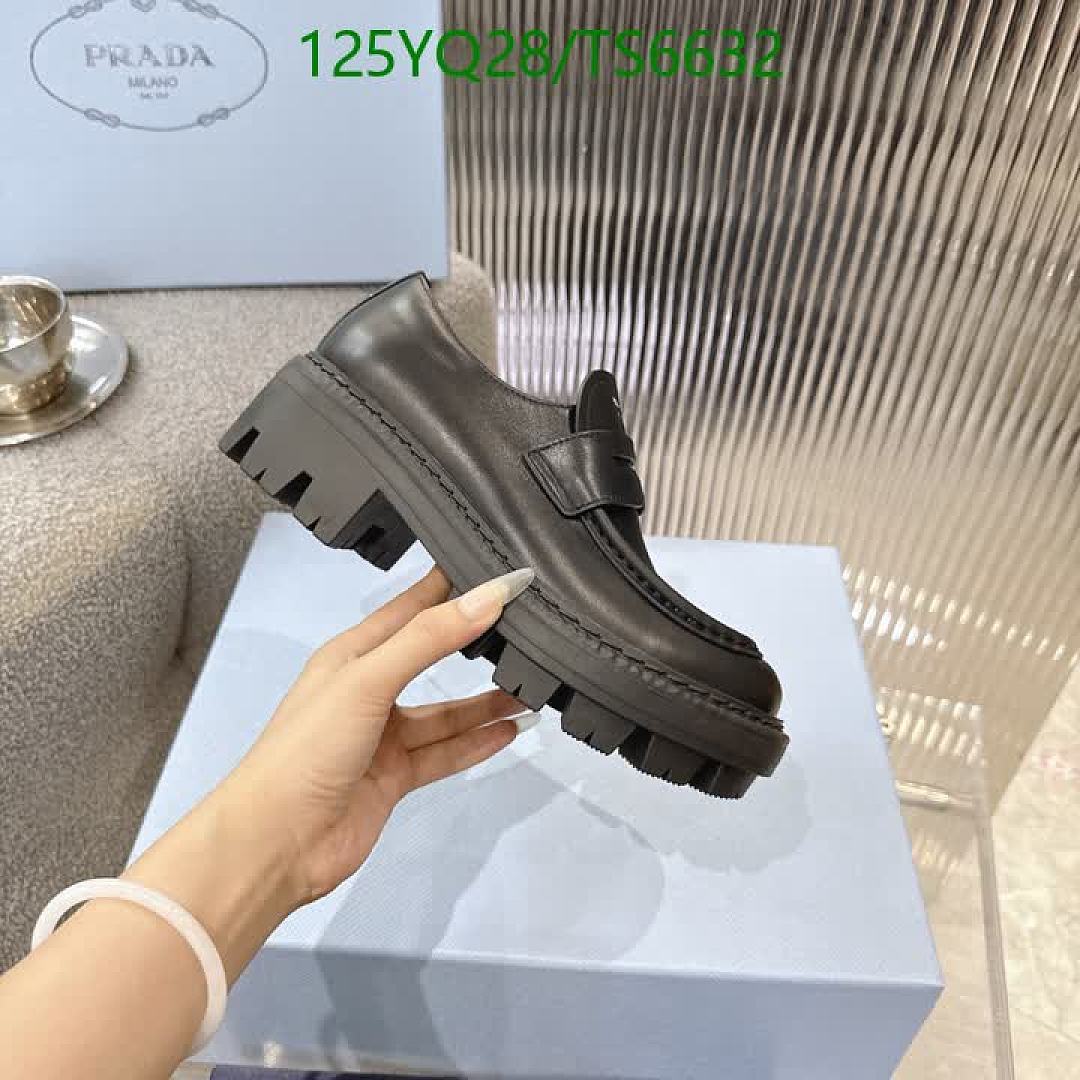 Prada-Shoes(Women) Code: TS6632 $: 125USD
