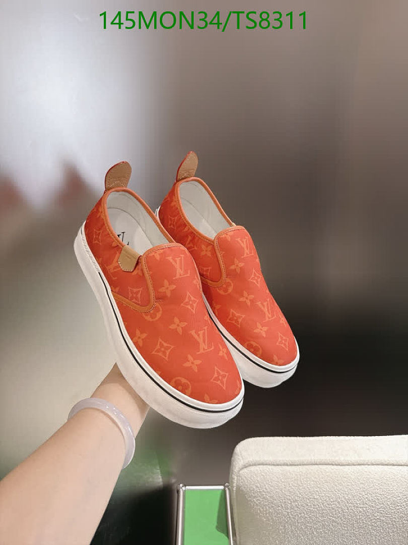 LV-Shoes(Men) Code: TS8311 $: 145USD