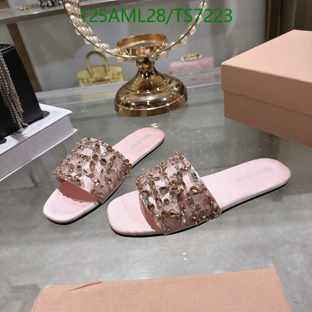 Miu Miu-Shoes(Women) Code: TS7223 $: 125USD