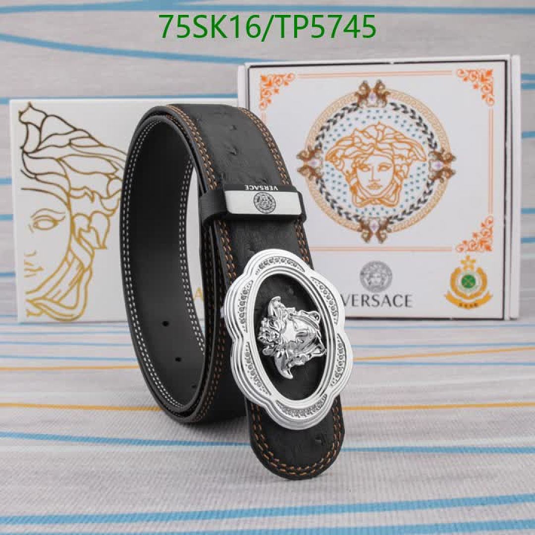 Versace-Belts Code: TP5745 $: 75USD