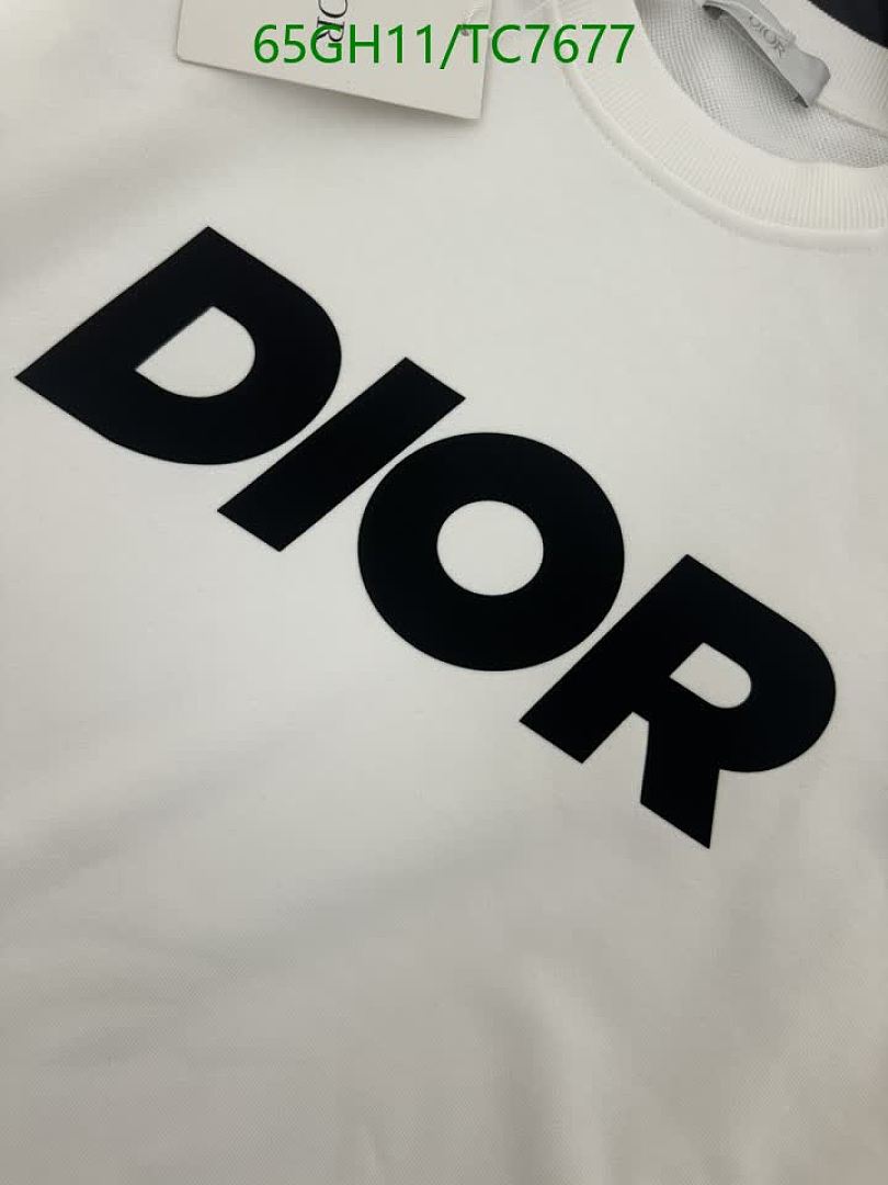Dior-Clothing Code: TC7677 $: 65USD
