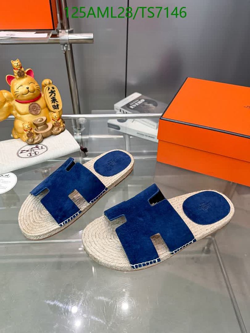 Hermes-Shoes(Men) Code: TS7146 $: 125USD