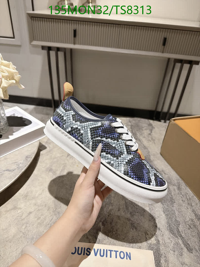LV-Shoes(Men) Code: TS8313 $: 135USD