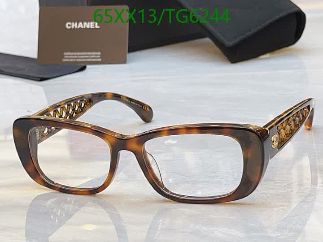 Chanel-Glasses Code: TG6244 $: 65USD