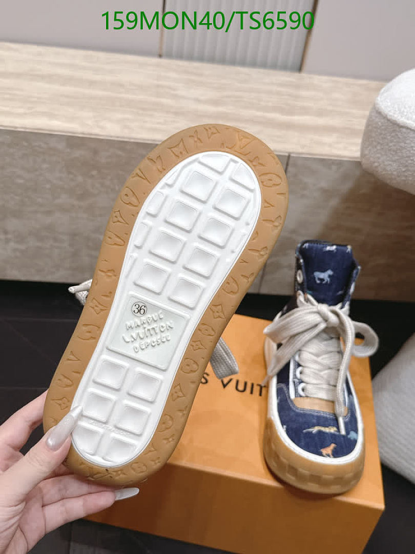 LV-Shoes(Women) Code: TS6590 $: 159USD