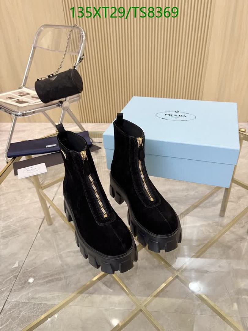 Prada-Shoes(Women) Code: TS8369 $: 135USD
