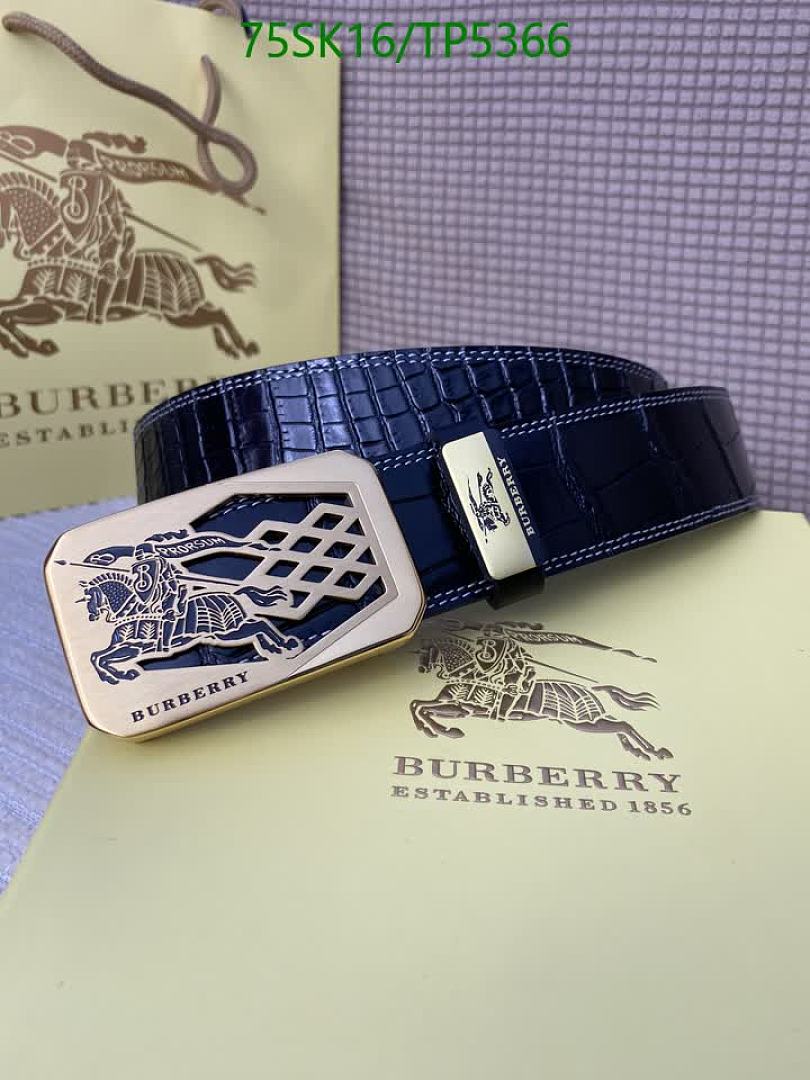 Burberry-Belts Code: TP5366 $: 75USD