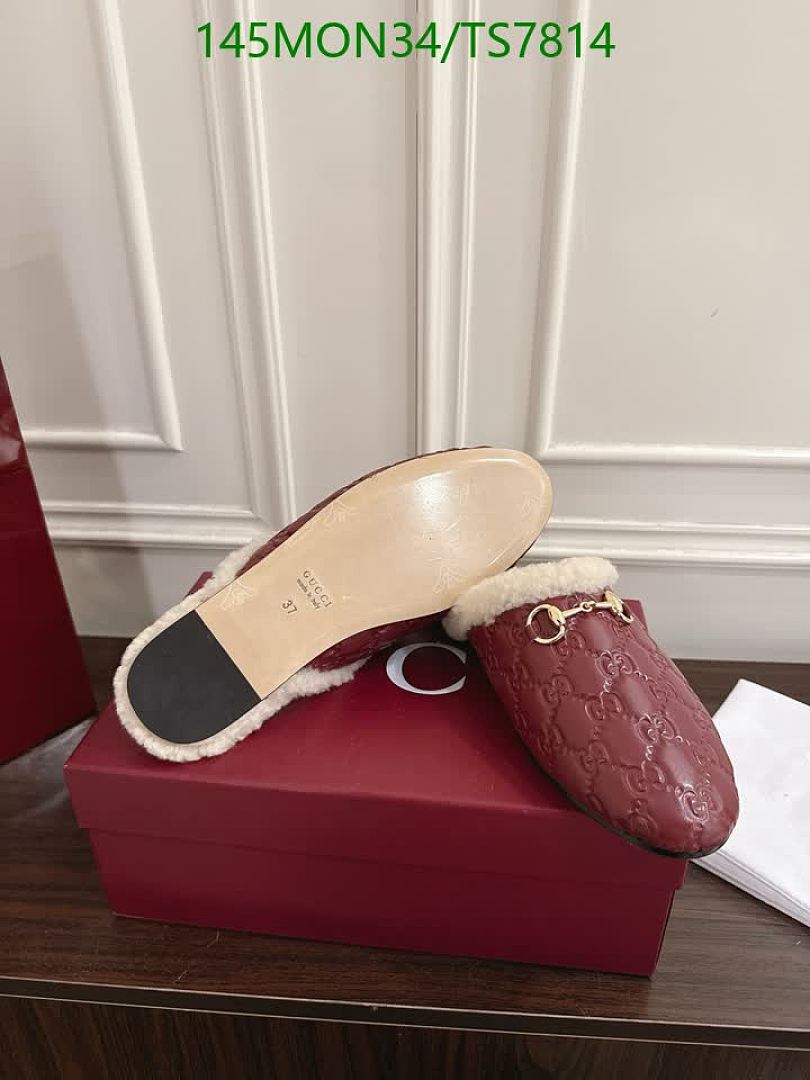 Gucci-Shoes(Women) Code: TS7814 $: 145USD