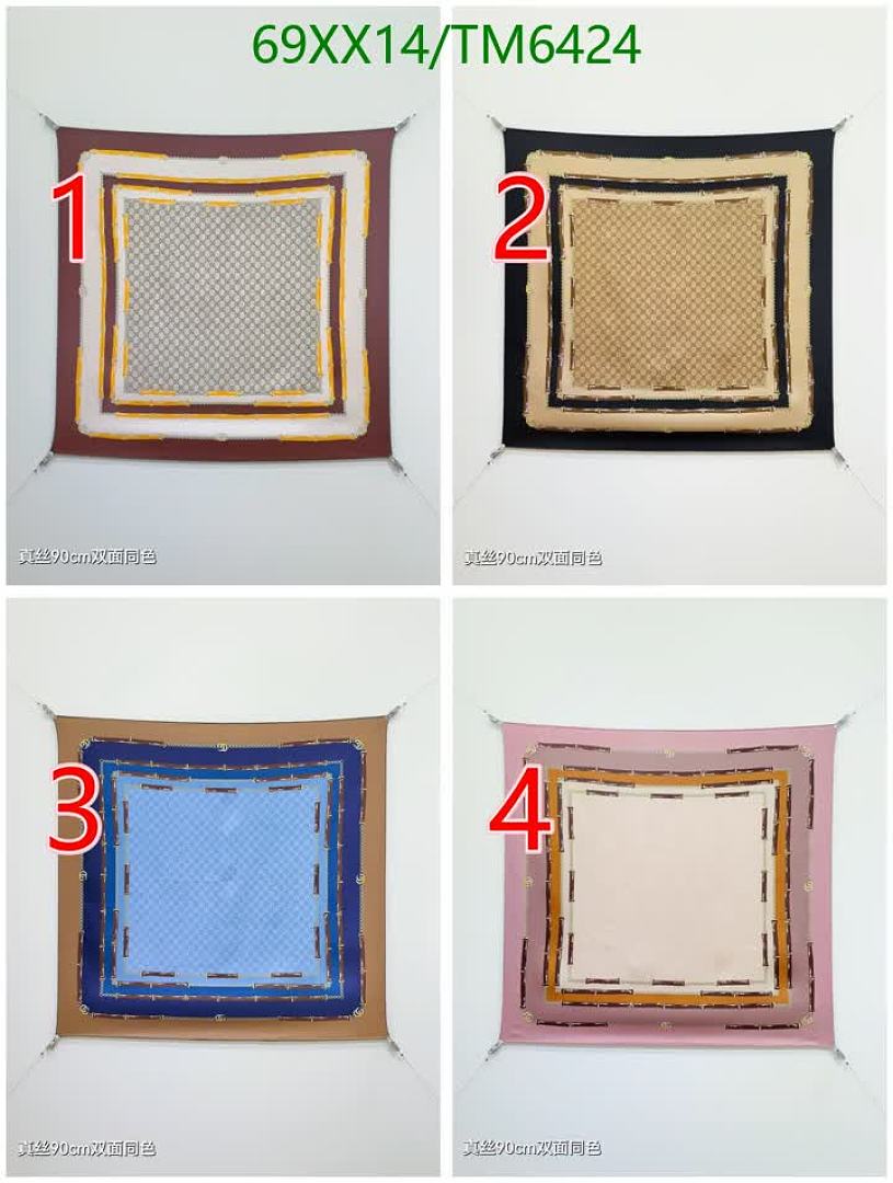 Gucci-Scarves Code: TM6424 $: 69USD