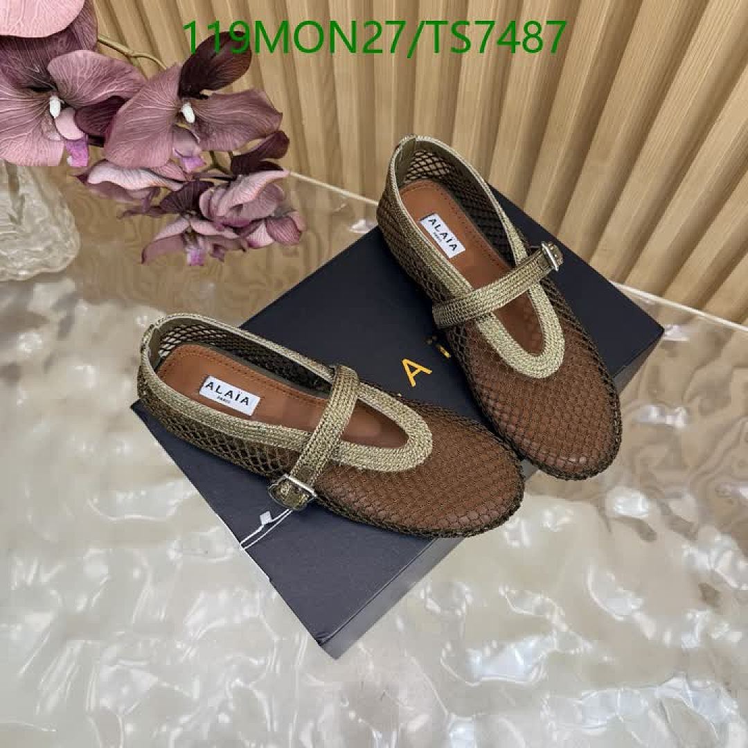 Alaia-Shoes(Women) Code: TS7487 $: 119USD