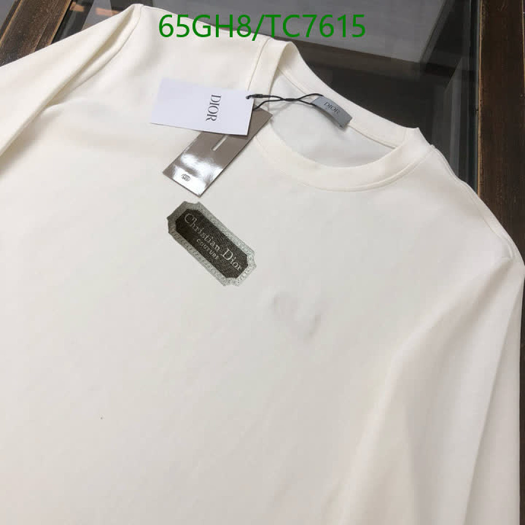 Dior-Clothing Code: TC7615 $: 65USD