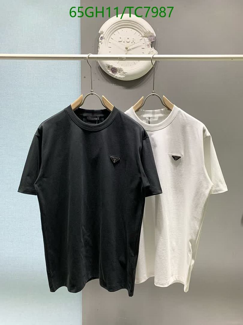 Prada-Clothing Code: TC7987 $: 65USD