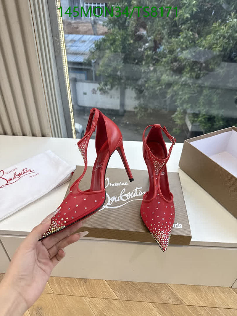 Christian Louboutin-Shoes(Women) Code: TS8171 $: 145USD