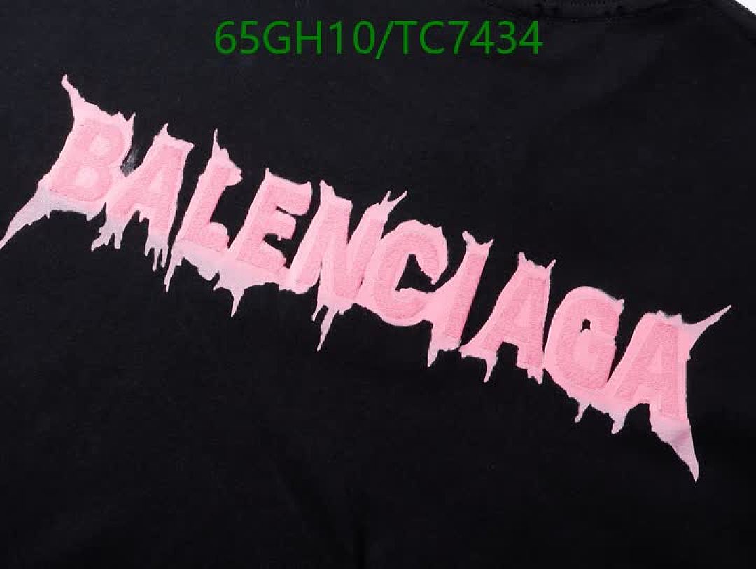Balenciaga-Clothing Code: TC7434 $: 65USD