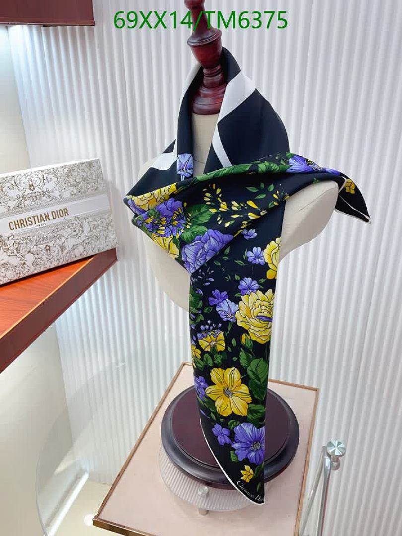Dior-Scarves Code: TM6375 $: 69USD