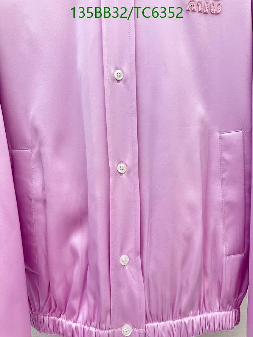 Miu Miu-Clothing Code: TC6352 $: 135USD