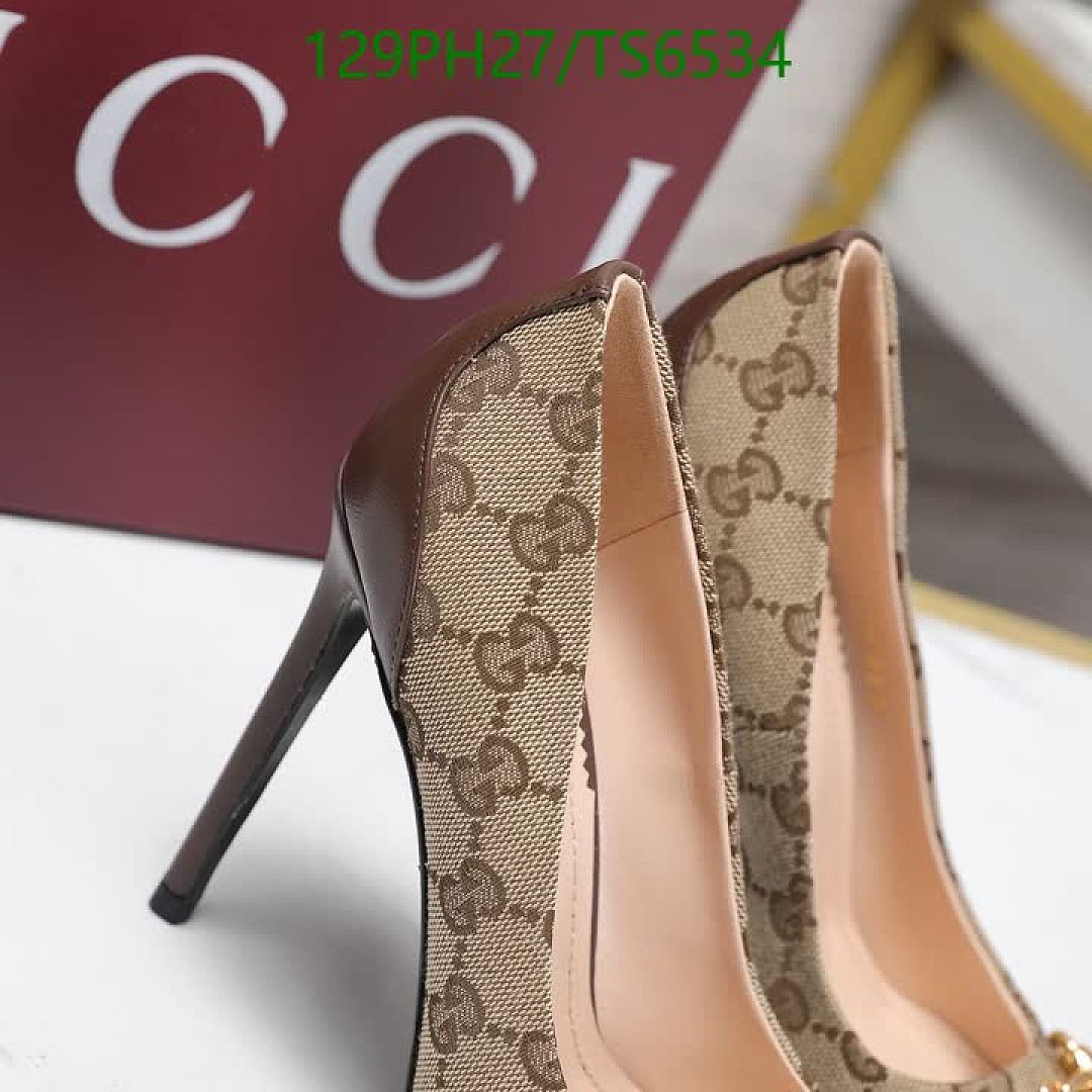 Gucci-Shoes(Women) Code: TS6534 $: 129USD
