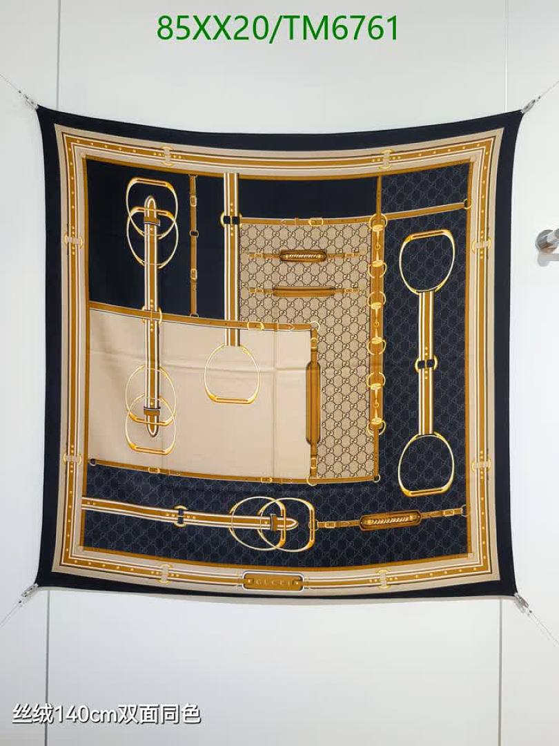 Gucci-Scarves Code: TM6761 $: 85USD