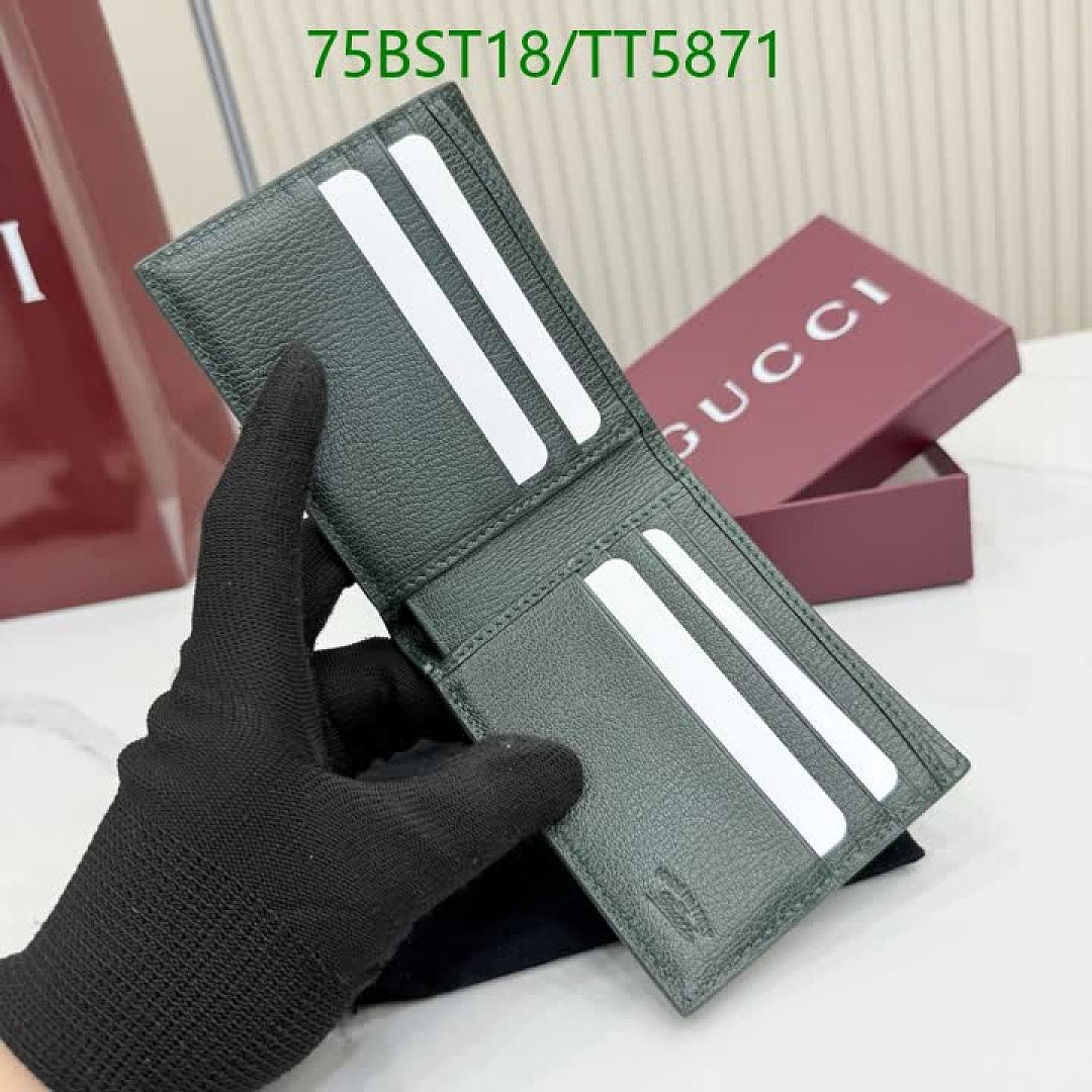 Gucci-Wallets(5A) Code: TT5871 $: 75USD