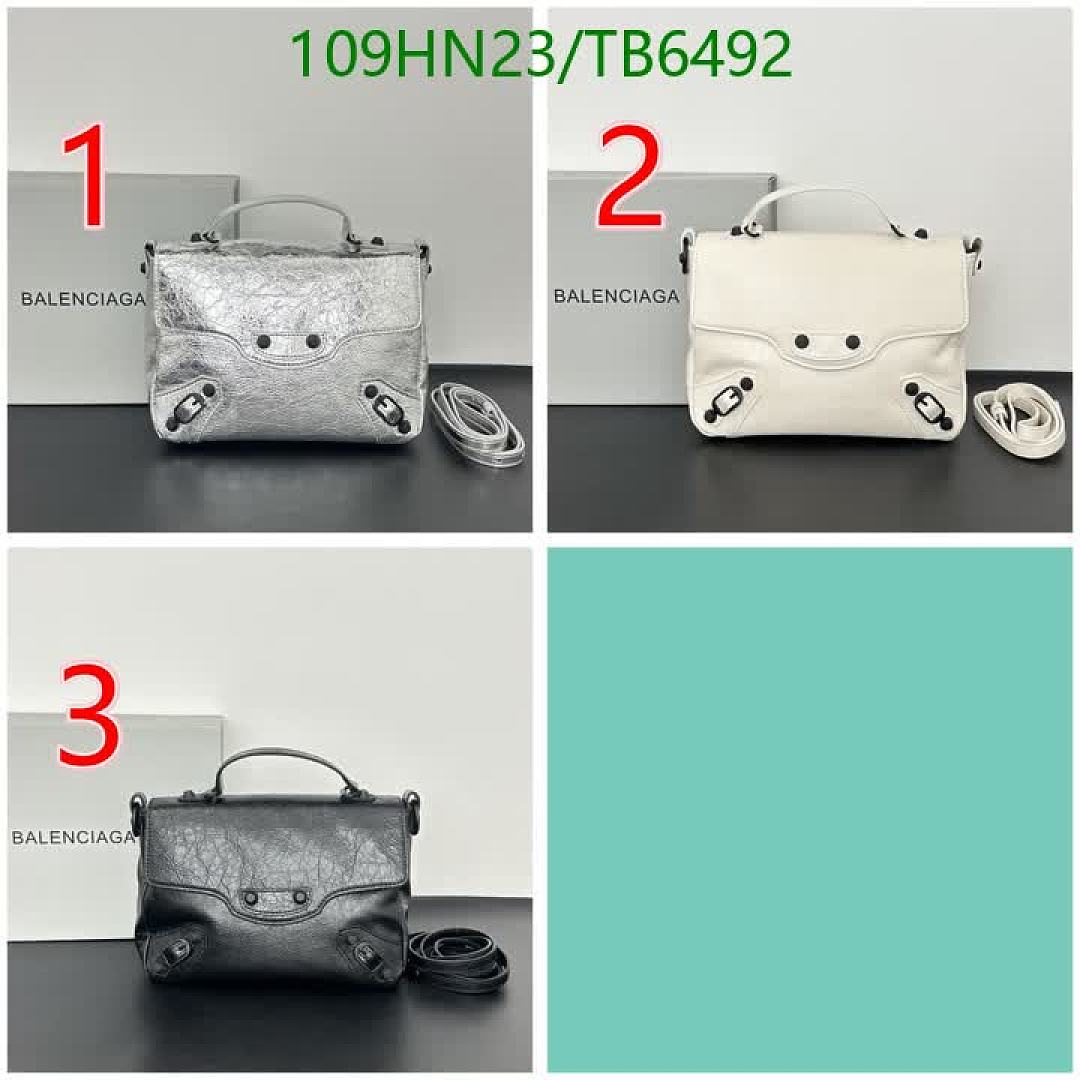 Balenciaga-Bags(4A) Code: TB6492 $: 109USD
