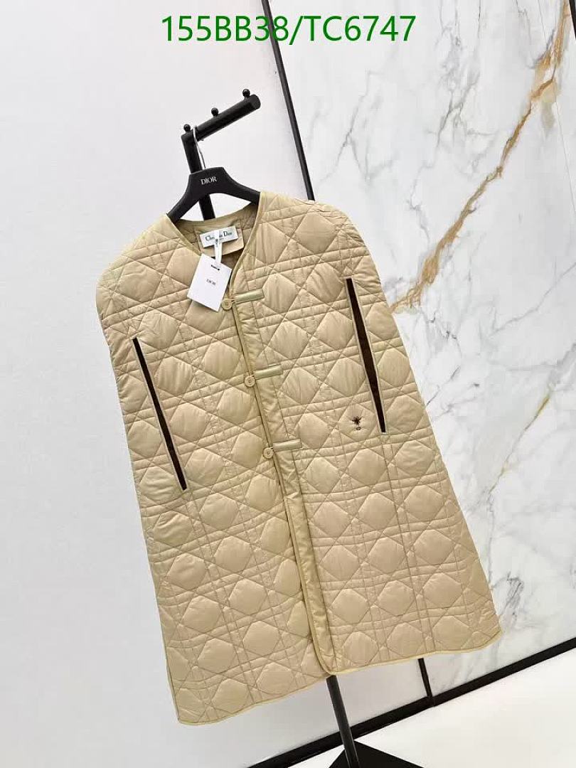 Dior-Clothing Code: TC6747 $: 155USD