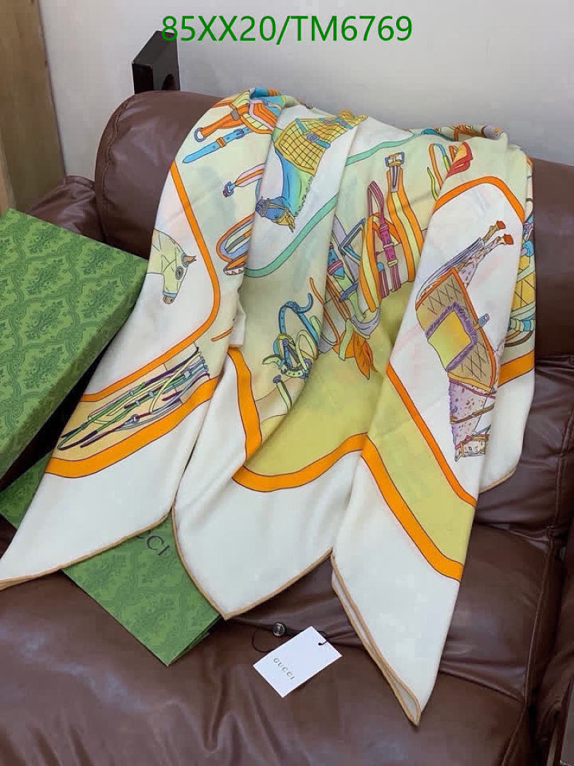 Gucci-Scarves Code: TM6769 $: 85USD