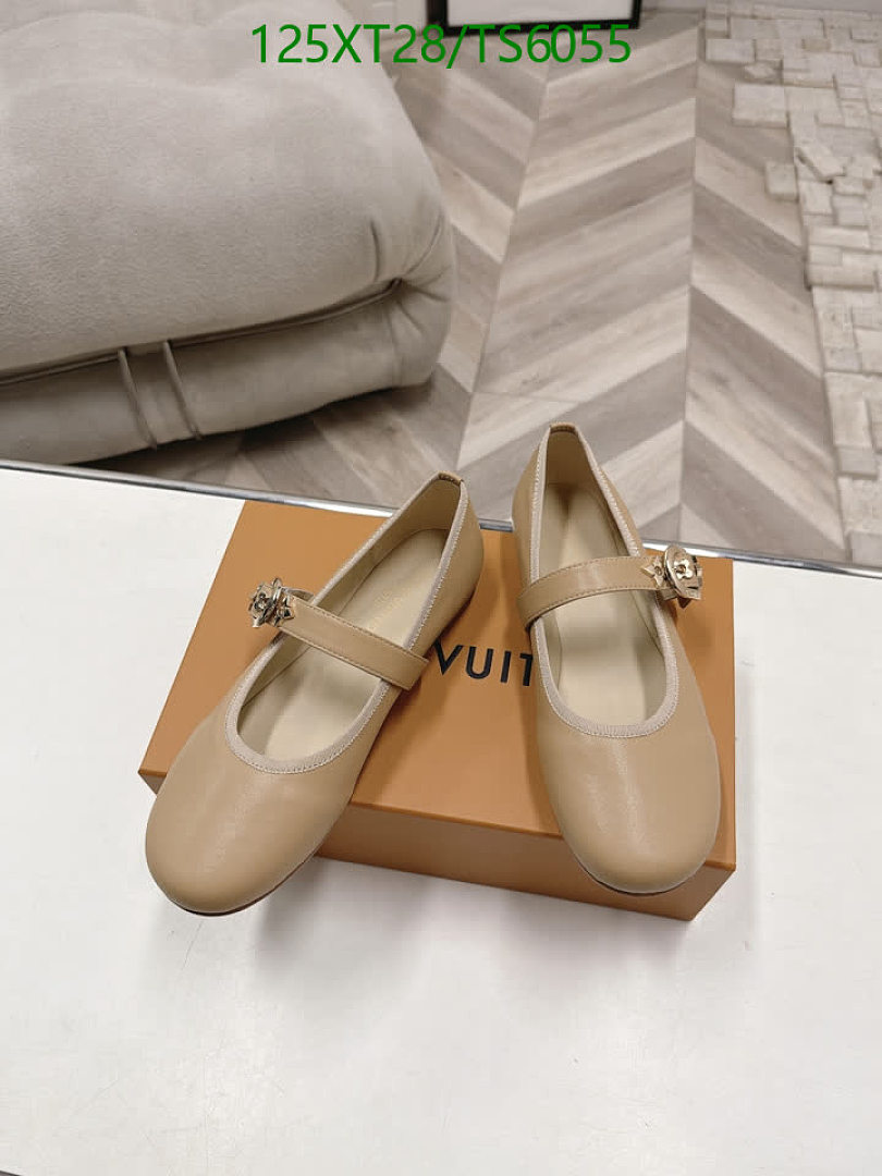 LV-Shoes(Women) Code: TS6055 $: 125USD