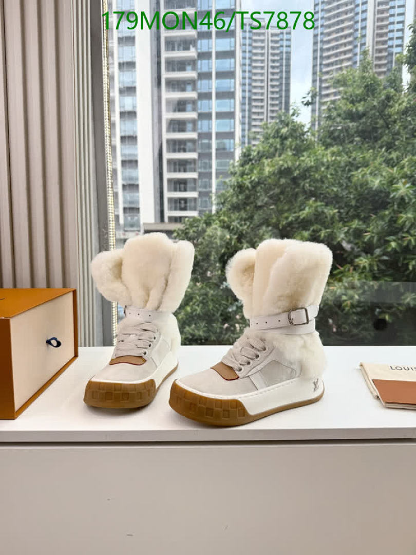 LV-Shoes(Women) Code: TS7878 $: 179USD