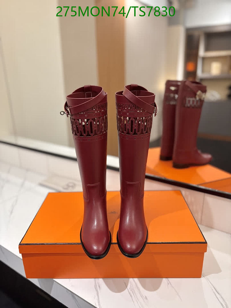 Hermes-Shoes(Women) Code: TS7830 $: 275USD