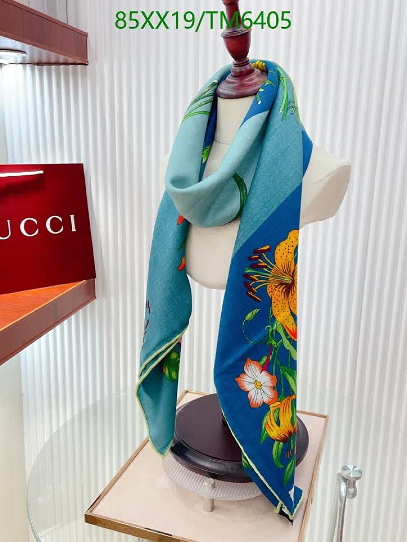 Gucci-Scarves Code: TM6405 $: 85USD