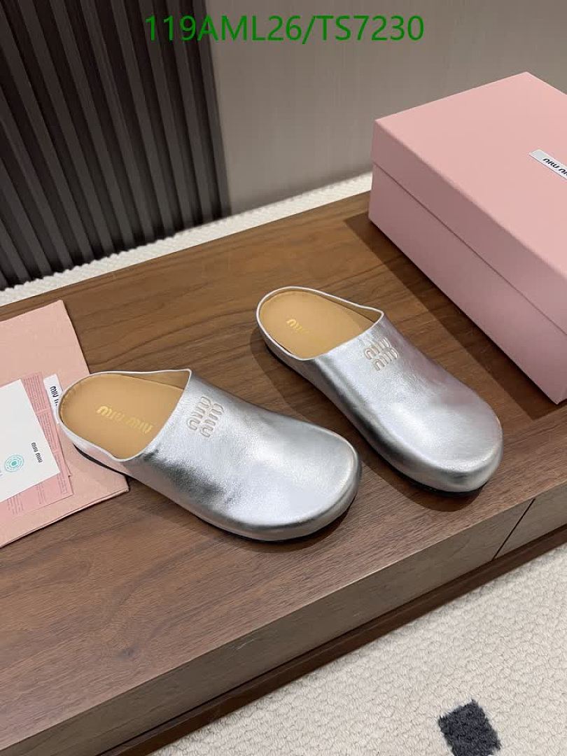 Miu Miu-Shoes(Women) Code: TS7230 $: 119USD