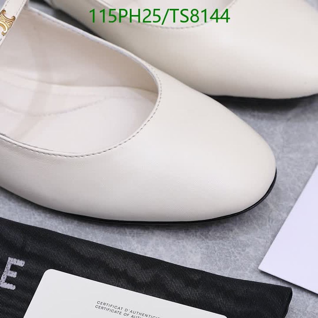 Celine-Shoes(Women) Code: TS8144 $: 115USD