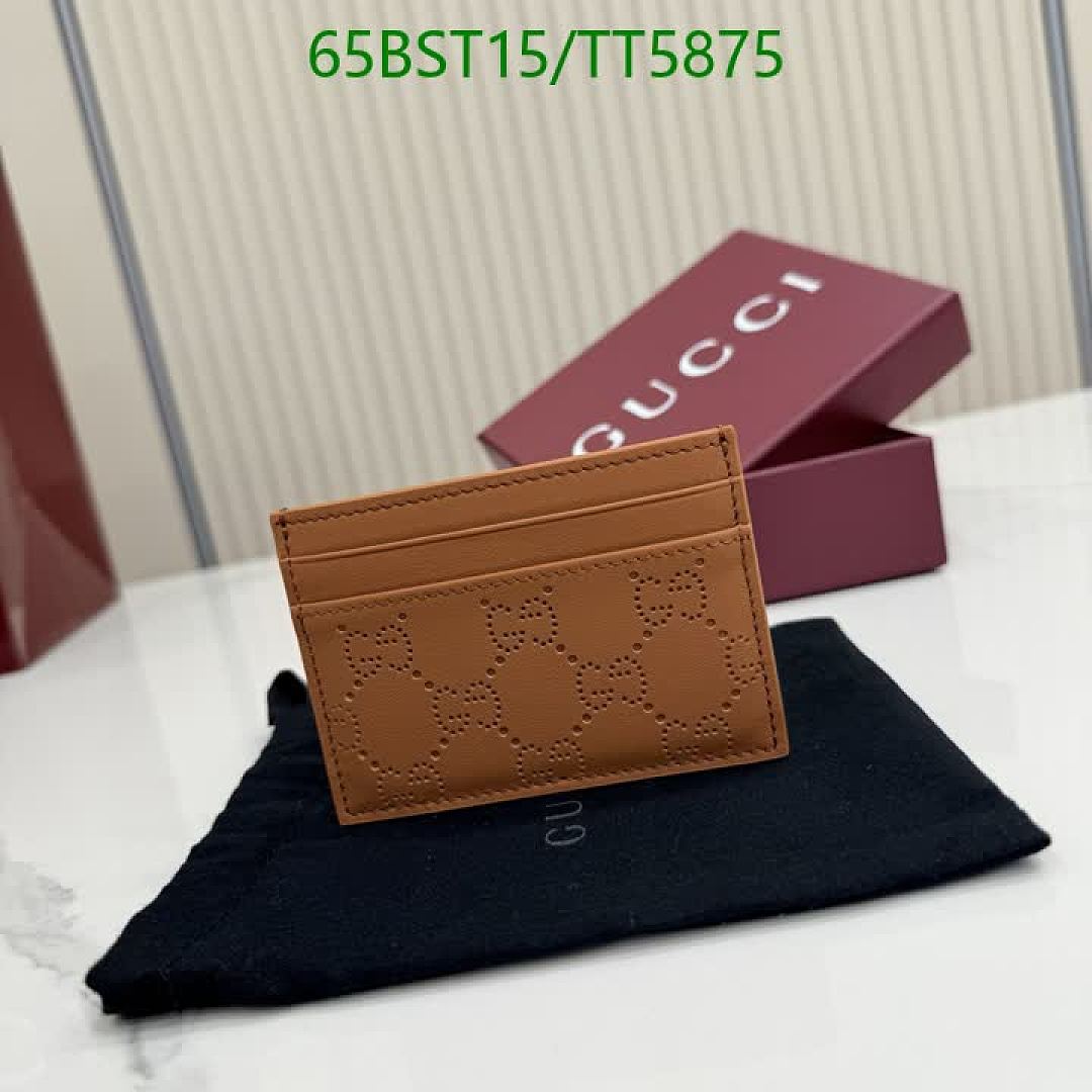 Gucci-Wallets(5A) Code: TT5875 $: 65USD