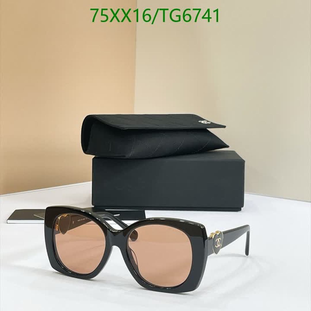 Chanel-Glasses Code: TG6741 $: 75USD