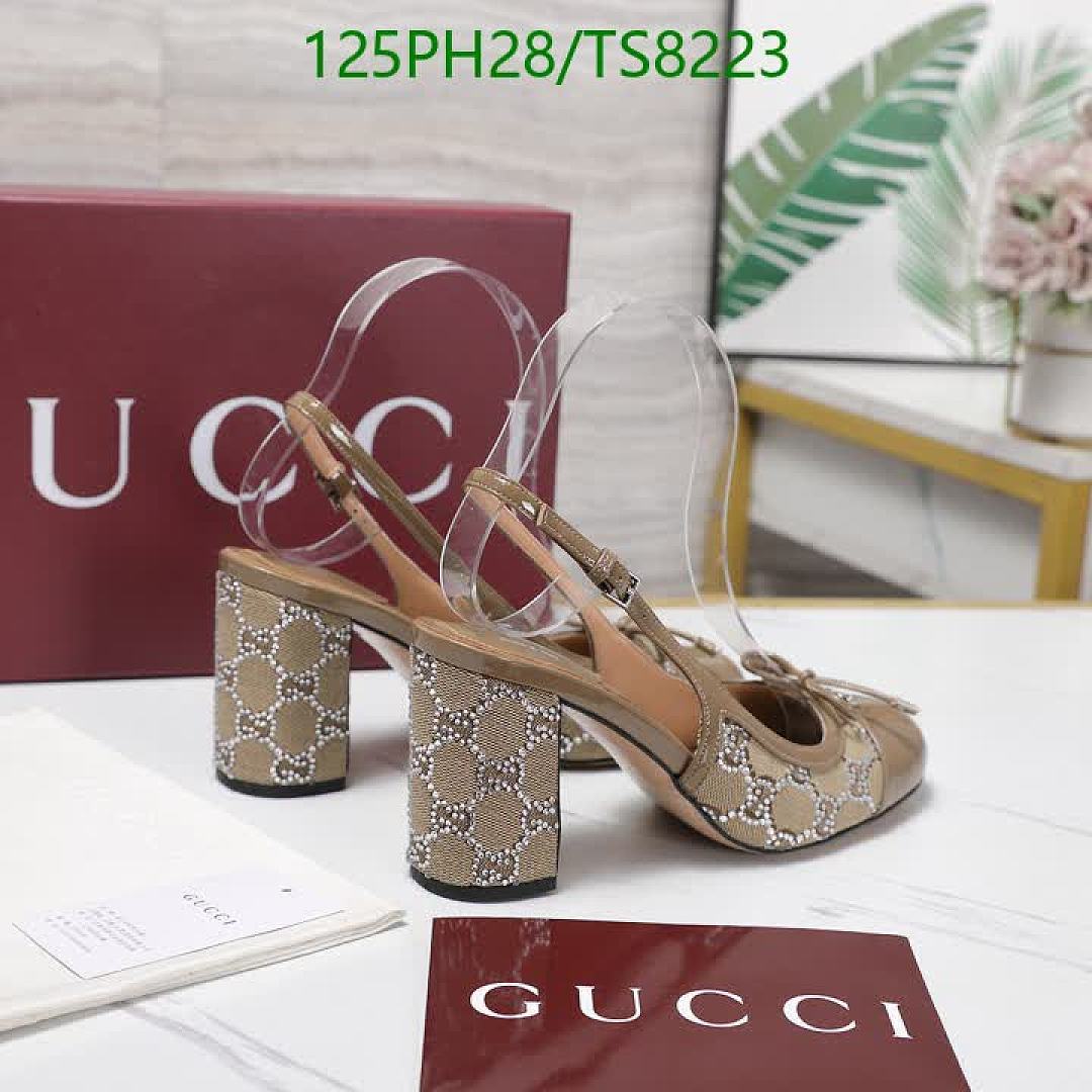 Gucci-Shoes(Women) Code: TS8223 $: 125USD