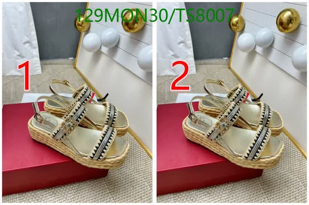 Roger Vivier-Shoes(Women) Code: TS8007 $: 129USD