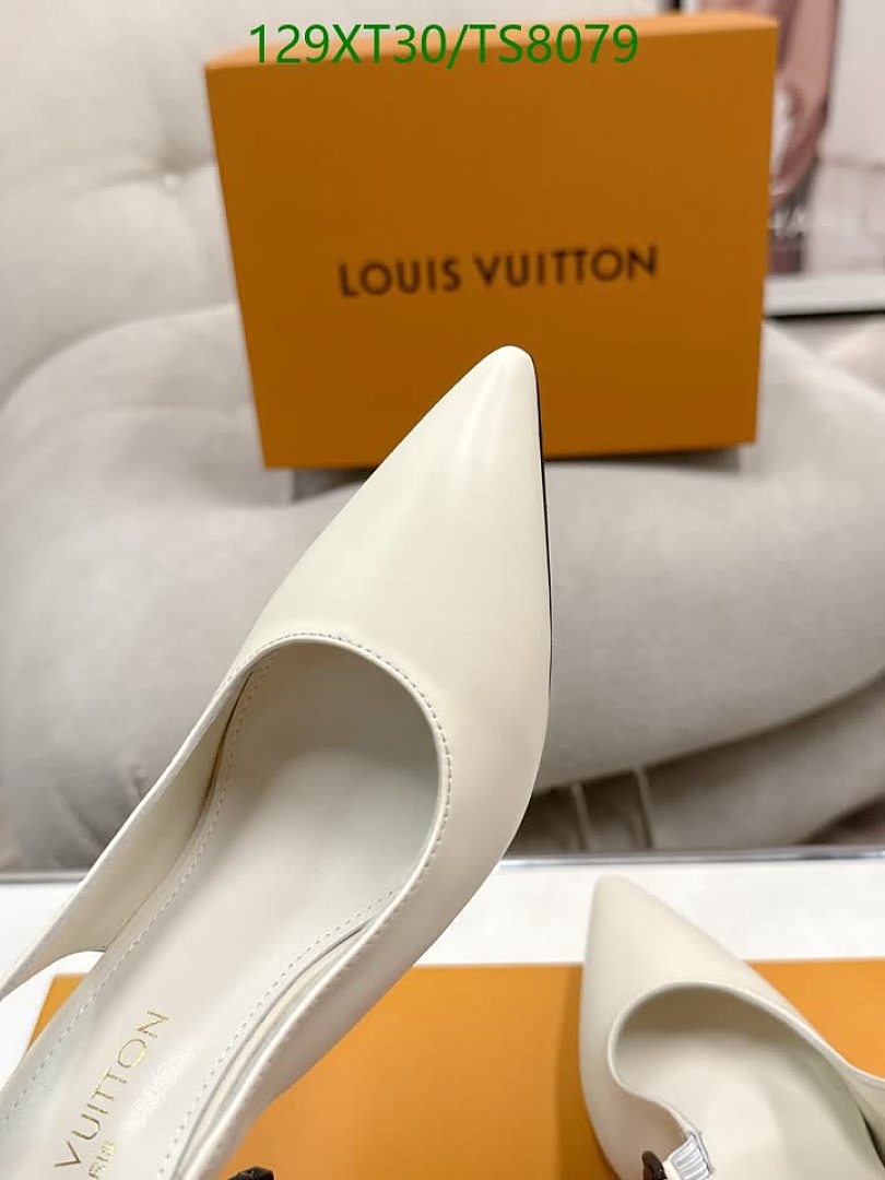 LV-Shoes(Women) Code: TS8079 $: 129USD