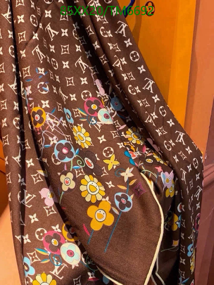 LV-Scarves Code: TM6692 $: 85USD