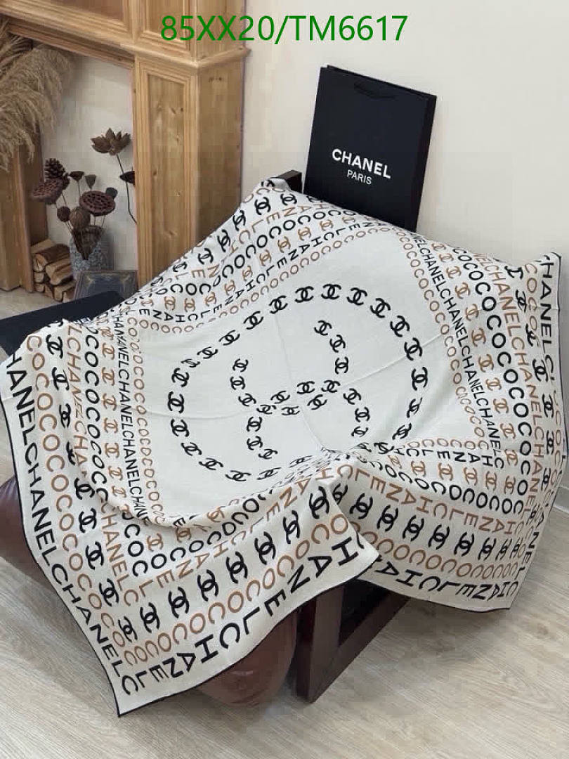 Chanel-Scarves Code: TM6617 $: 85USD