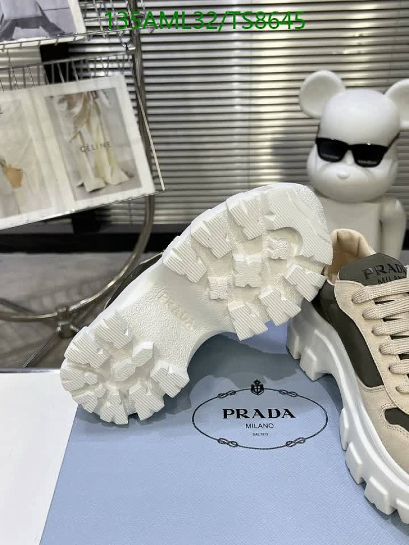 Prada-Shoes(Men) Code: TS8645 $: 135USD