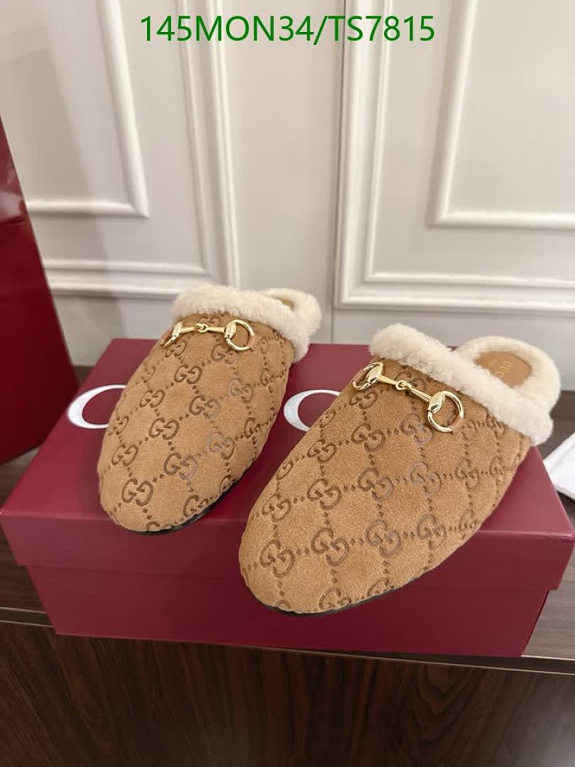 Gucci-Shoes(Women) Code: TS7815 $: 145USD