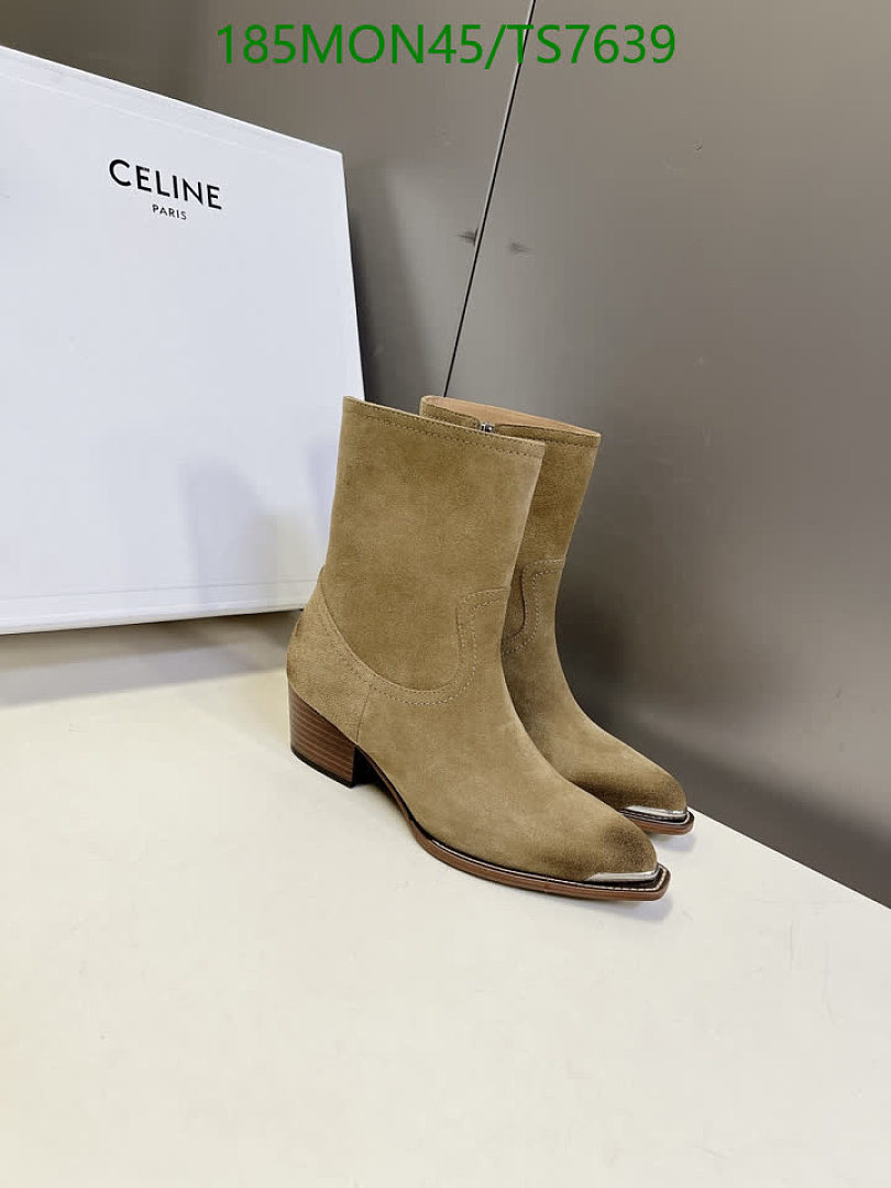 Celine-Shoes(Women) Code: TS7639 $: 185USD