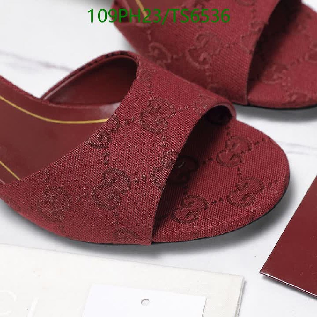 Gucci-Shoes(Women) Code: TS6536 $: 109USD