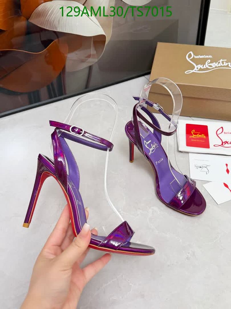 Christian Louboutin-Shoes(Women) Code: TS7015 $: 129USD