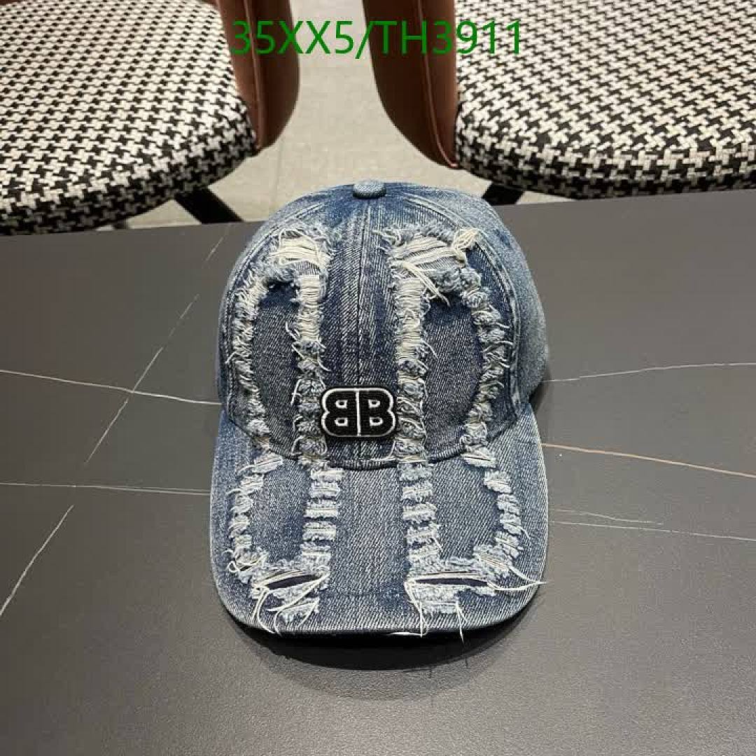 Balenciaga-Hats Code: TH3911 $: 35USD