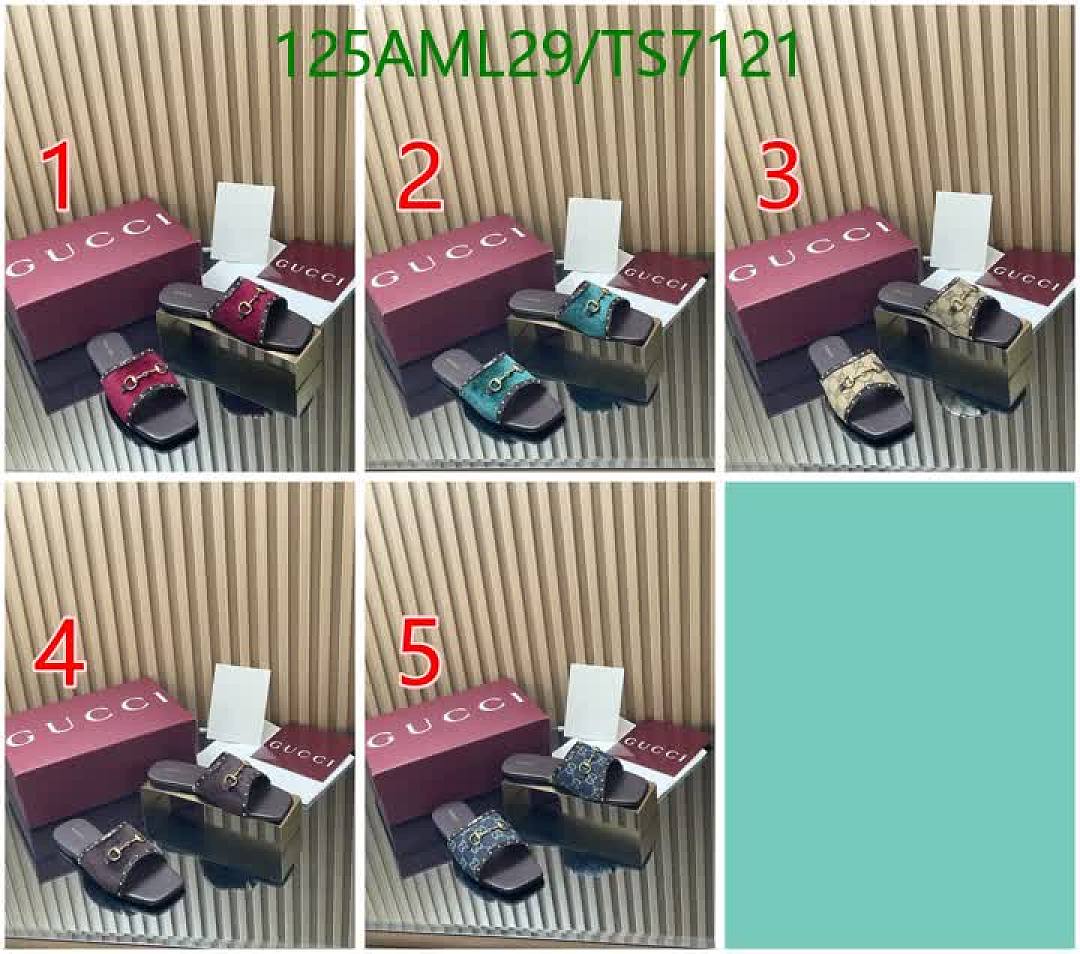 Gucci-Shoes(Women) Code: TS7121 $: 125USD