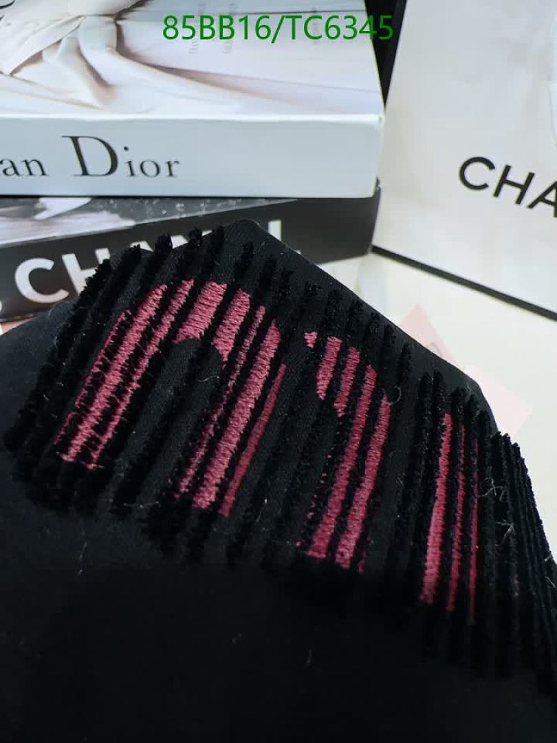 Miu Miu-Clothing Code: TC6345 $: 85USD