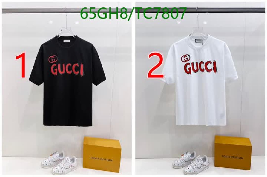 Gucci-Clothing Code: TC7807 $: 65USD