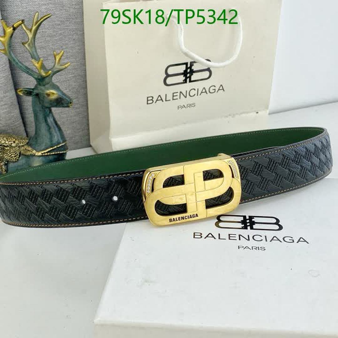 Balenciaga-Belts Code: TP5342 $: 79USD