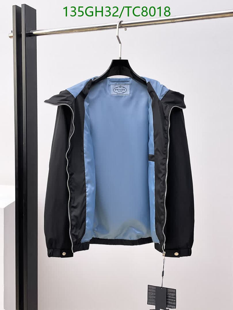 Prada-Clothing Code: TC8018 $: 135USD